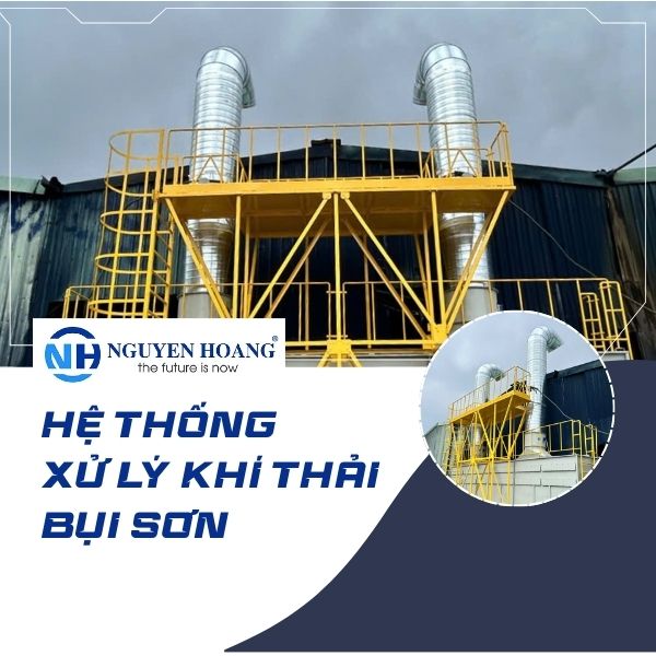 Giải Pháp Xử Lý Khí Thải Bụi Sơn Chuyên Nghiệp Cho Nhà Máy