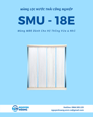 Màng Sinh Học MBR SHUIYI MBR SHUIYI - Model: SMU 18E