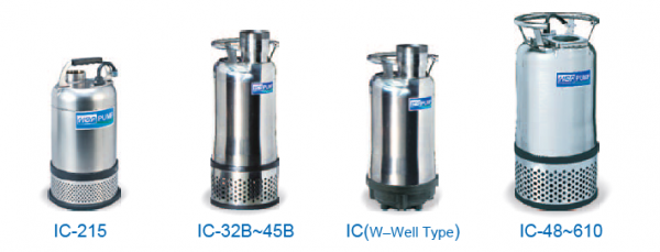 Bơm Chìm Hoặc Nổi HCP Dòng IC