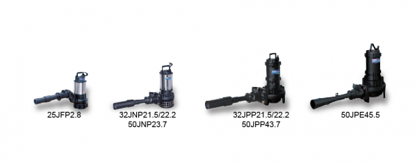 Bơm Sục Khí Chìm HCP J-Series