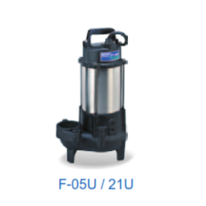 Bơm Chìm Nước Thải Rác HCP F-05U