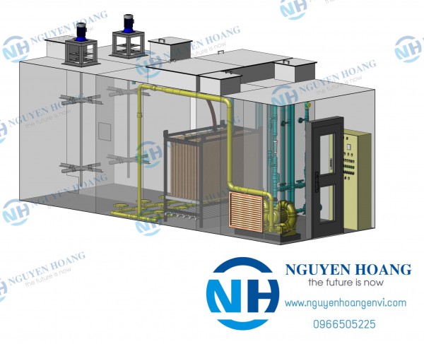 Module Xử Lý Nước Thải Công Nghệ Hợp Khối AO - MBR