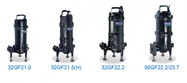 BƠM CHÌM NƯỚC THẢI HCP 32GF21.5(H)
