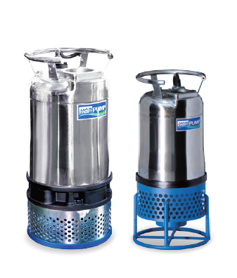 Máy Bơm Hố Móng Xây Dựng Serie HDG (AG)